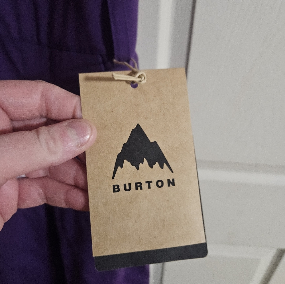 Burton Women’s Avalon Stretch Bib: PURPLE: NEW WITH TAGS: SIZE XS - Picture 2 of 5
